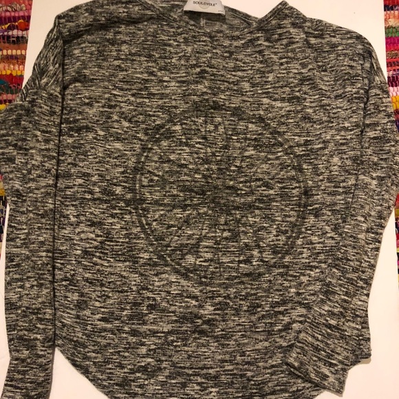 soul cycle long sleeve top - Picture 3 of 11
